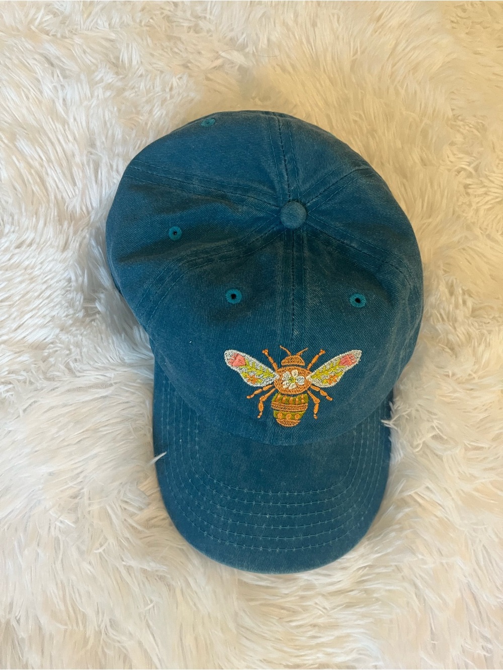 Primitives by Kathy Teal Embroidered Cap